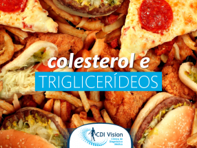 Na CDI Tem: Exames de Colesterol e Triglicerídeos