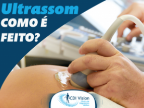 Como é feita a ultrassonografia?